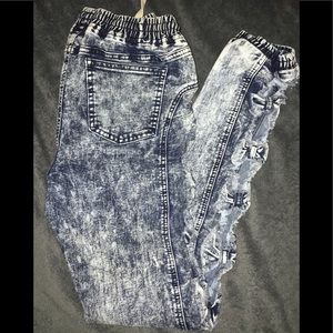 Bow tie Jean Joggers